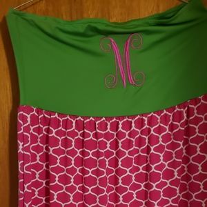 Bathing suit cover up